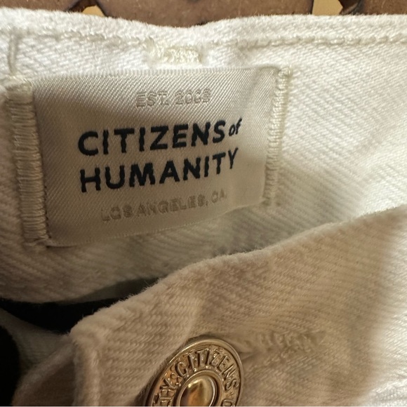 NWT Citizens of Humanity Annabelle Long Shorts reg $168 - Picture 8 of 10